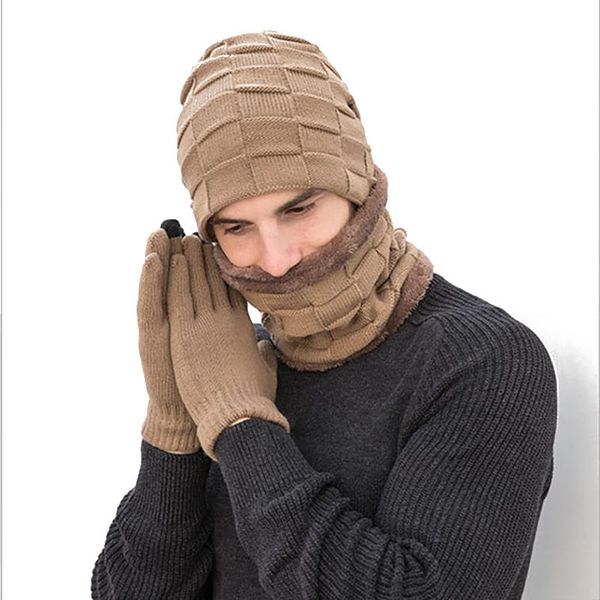 hats, scarves & gloves sets winter beanie hats ring scarf set knitted wool warm hat skull cap thicker fleece plush and for men outdoor, Blue;gray
hats, scarves & gloves sets winter beanie hats ring scarf set knitted wool warm hat skull cap thicker fleece plush and for men outdoor, Blue;gray