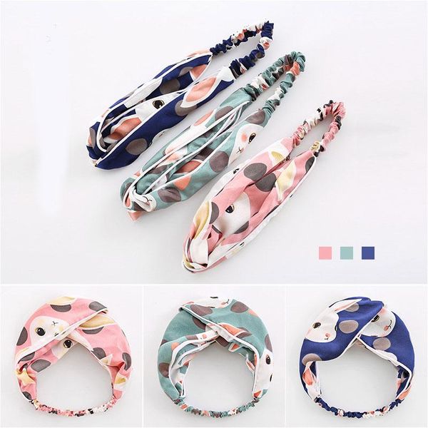 women cute cartoon rabbit printed headband cross knot soft hairband sweet make up wash face knotted headwrap hair accessories q bbybbc
women cute cartoon rabbit printed headband cross knot soft hairband sweet make up wash face knotted headwrap hair accessories q bbybbc
