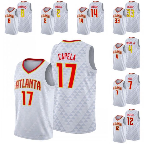men cam reddish isaac humphries clint capela dewayne dedmon nene allen crabbe spud webb jersey, Black
men cam reddish isaac humphries clint capela dewayne dedmon nene allen crabbe spud webb jersey, Black