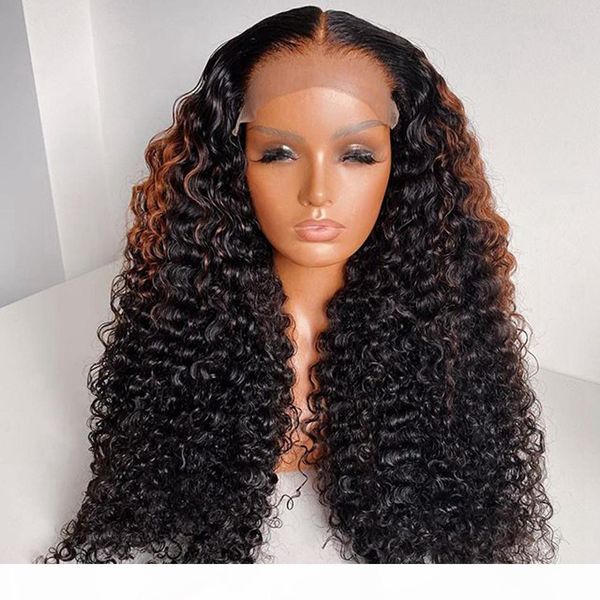 brown 360 lace frontal brazilian kinky curly 180 density human hair lace front wigs with ombre highlight blonde full lace heavy curly wigs, Black
brown 360 lace frontal brazilian kinky curly 180 density human hair lace front wigs with ombre highlight blonde full lace heavy curly wigs, Black