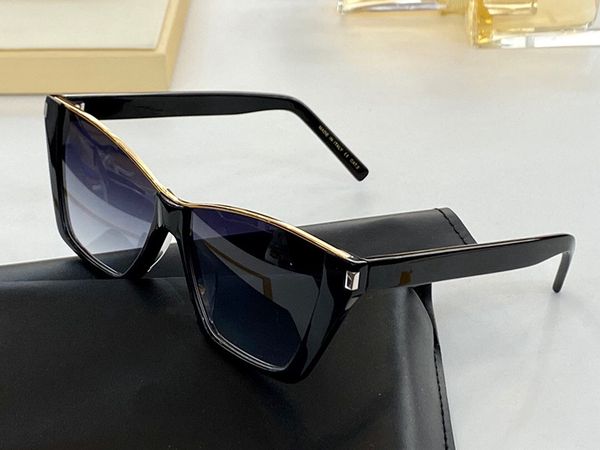 369 new sunglasses ladies fashion premium plate frame rectangular multicolor frame uv400 len summer style favorite face with lens case, White;black
369 new sunglasses ladies fashion premium plate frame rectangular multicolor frame uv400 len summer style favorite face with lens case, White;black