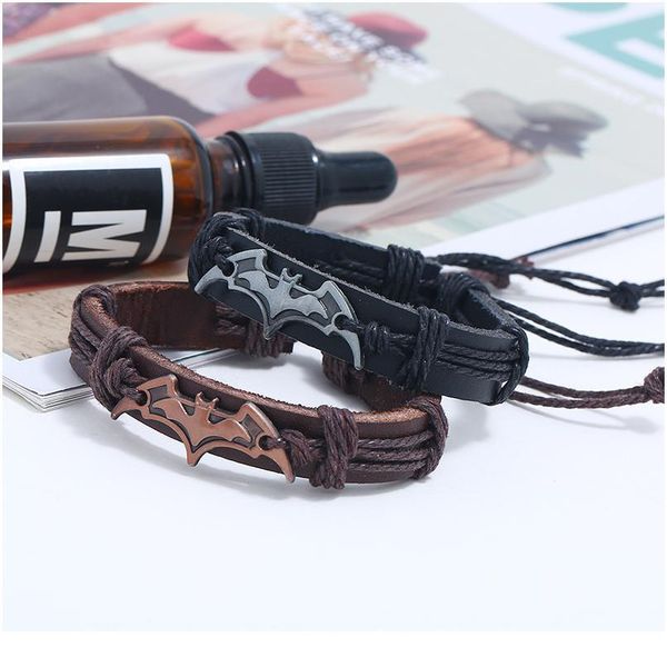 black animal ethnic ethnic handmade charm brown bronze leather men genuine leather bracelets women fashion bangle male jllkdm, Golden;silver 
black animal ethnic ethnic handmade charm brown bronze leather men genuine leather bracelets women fashion bangle male jllkdm, Golden;silver