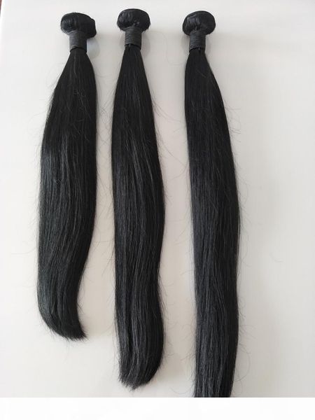 9a thick ends -- factory price straight wave peruvian 100% virgin human hair bundle 95-100g per piece and 3 bundles lot hair, Black
9a thick ends -- factory price straight wave peruvian 100% virgin human hair bundle 95-100g per piece and 3 bundles lot hair, Black