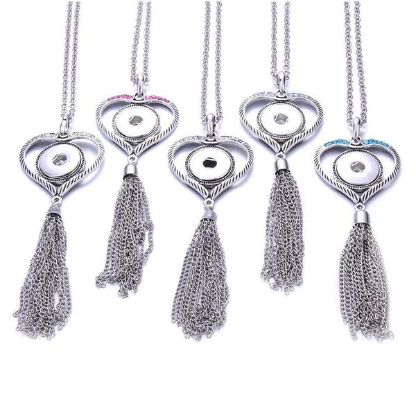 new bohemia ethnic snap button necklace long tassel snap pendant necklace with 80cm chains 18mm snap buttons bbyedf, Silver
new bohemia ethnic snap button necklace long tassel snap pendant necklace with 80cm chains 18mm snap buttons bbyedf, Silver