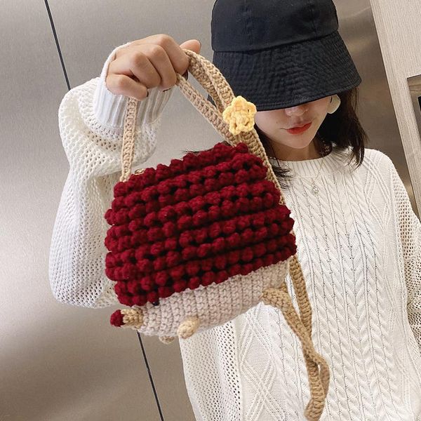 original design unique bag autumn and winter cute bag female 2020 popular new fashion wild hand-woven wool crossbody
original design unique bag autumn and winter cute bag female 2020 popular new fashion wild hand-woven wool crossbody