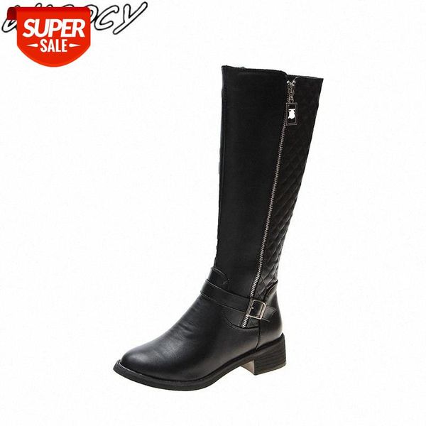 2019 woman high heel boots solid color round head shallow knight boots plush side zipper tooling leather #a63g, Black
2019 woman high heel boots solid color round head shallow knight boots plush side zipper tooling leather #a63g, Black
