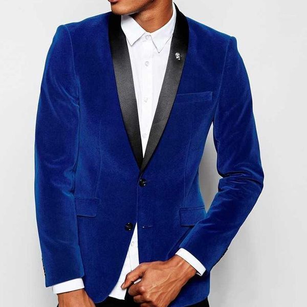 new arrival two buttons blue velvet groom tuxedos shawl lapel groomsmen men blazers 2 piece suits (jacket+pants+tie) no:3231, White;black
new arrival two buttons blue velvet groom tuxedos shawl lapel groomsmen men blazers 2 piece suits (jacket+pants+tie) no:3231, White;black