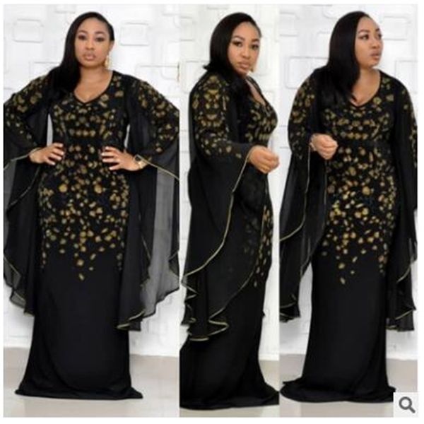 2021 new plus size dresses for women robe africaine dashiki fashion pane maxi dress africa jrco, Red
2021 new plus size dresses for women robe africaine dashiki fashion pane maxi dress africa jrco, Red