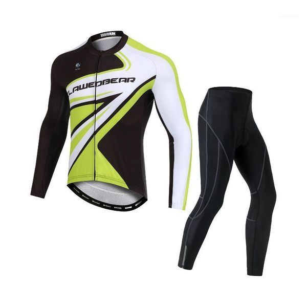 racing sets green fluorescent autumn and winter thickened cycling suit1, Black;blue
racing sets green fluorescent autumn and winter thickened cycling suit1, Black;blue