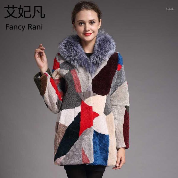 winter new sheepskin coat for women warm wool coat real fur collar genuine fur female real outwear sheep shearing jacket1, Black
winter new sheepskin coat for women warm wool coat real fur collar genuine fur female real outwear sheep shearing jacket1, Black