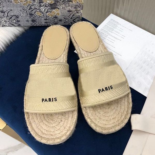 desiner fashion paris women show style straw slipper beautiful scuffs shoes summer beach slides girls slippers ladies flip flops, Black
desiner fashion paris women show style straw slipper beautiful scuffs shoes summer beach slides girls slippers ladies flip flops, Black