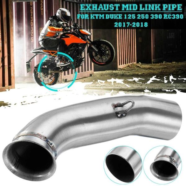 for duke 390 250 125 duke rc 390 rc390 2020 2020 motorcycle moto exhaust muffler middle pipe connect adapter slip-on system
for duke 390 250 125 duke rc 390 rc390 2020 2020 motorcycle moto exhaust muffler middle pipe connect adapter slip-on system