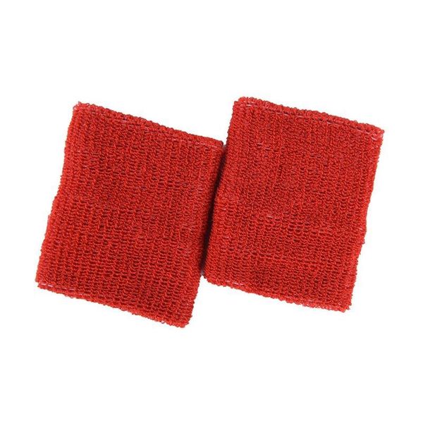 1pair 100% cotton gym wrist guard tower wristband tennis/basketball/badminton wrist support sports protector sweatband qylcrj, Black;red
1pair 100% cotton gym wrist guard tower wristband tennis/basketball/badminton wrist support sports protector sweatband qylcrj, Black;red