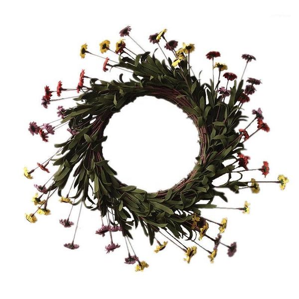 18 inch artificial pe sunflower garden simulation flower twig wreath factory directly sale spring home decoration garland1
18 inch artificial pe sunflower garden simulation flower twig wreath factory directly sale spring home decoration garland1