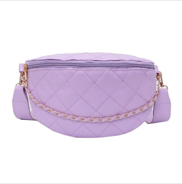 2020 ladies casual waist bag large capacity waterproof zipper fanny pack solid color outdoor shoulder messenger bag
2020 ladies casual waist bag large capacity waterproof zipper fanny pack solid color outdoor shoulder messenger bag