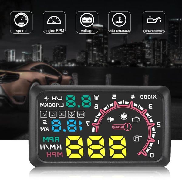 car video 5.5inch hud head-up display obd2 overspeed warning system projector windshield auto electronic voltage alarm
car video 5.5inch hud head-up display obd2 overspeed warning system projector windshield auto electronic voltage alarm