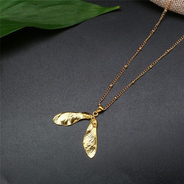 fashion natural real leaf pendant necklace for women gold double leaves necklace chain female jewelry party gift, Silver
fashion natural real leaf pendant necklace for women gold double leaves necklace chain female jewelry party gift, Silver