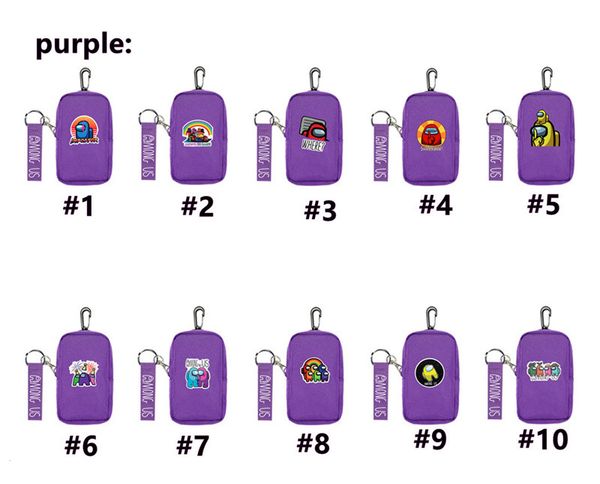 among us credit card holder and pencil case keychain coin purses luxurys designers wallet pendant bag wristlets pencil case handbag g11203, White
among us credit card holder and pencil case keychain coin purses luxurys designers wallet pendant bag wristlets pencil case handbag g11203, White