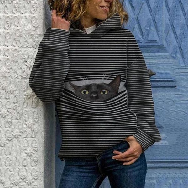 plus size 3d animal printed hoodies women sweatshirt pullover long sleeve sweatshirts hooded oversized hoodie clothing 2020, Black
plus size 3d animal printed hoodies women sweatshirt pullover long sleeve sweatshirts hooded oversized hoodie clothing 2020, Black