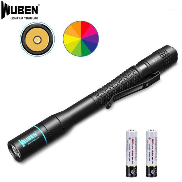 wuben led pen light 200 lumens high cri nichia ip68 waterproof penlight batteries non-slip mini pen torch1
wuben led pen light 200 lumens high cri nichia ip68 waterproof penlight batteries non-slip mini pen torch1