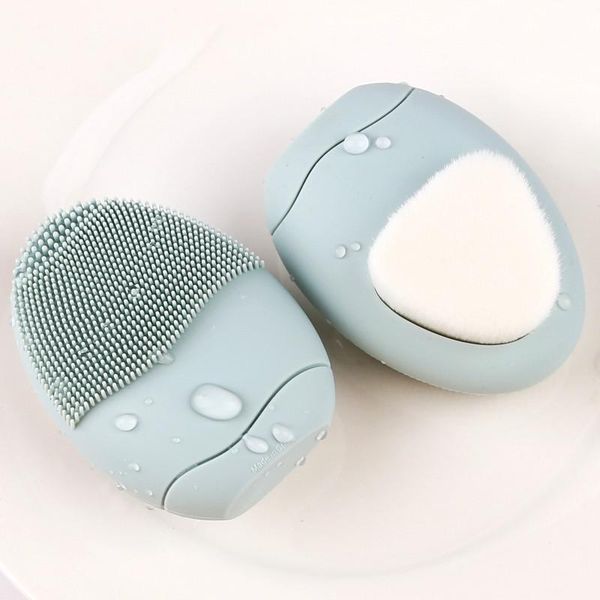 double silicone wash brushes nylon hair face facial cleansing makeup brush massage pore cleanser beauty skin care tool
double silicone wash brushes nylon hair face facial cleansing makeup brush massage pore cleanser beauty skin care tool