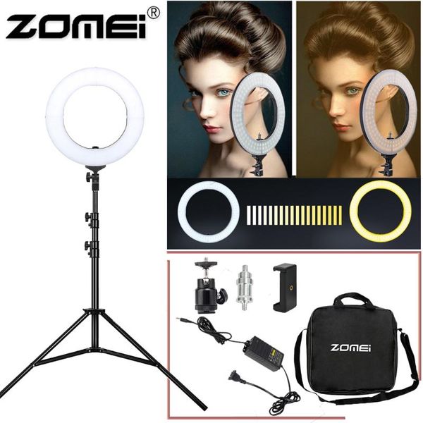 zomei 14 inch pgraphy selfie led ring light with tripod pgraphic 3200-5600k makeup for women live broadcast
zomei 14 inch pgraphy selfie led ring light with tripod pgraphic 3200-5600k makeup for women live broadcast