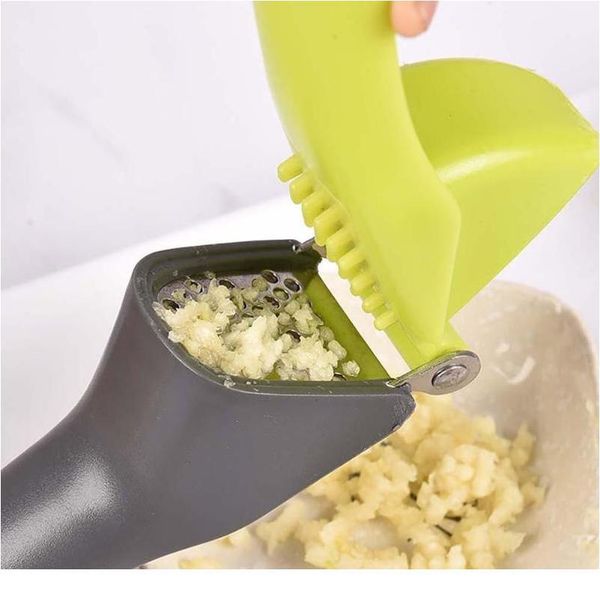 multi-function manual garlic presser crusher grinding slicer chopper stainless steel vegetables squeezer masher gadg bbyhuu
multi-function manual garlic presser crusher grinding slicer chopper stainless steel vegetables squeezer masher gadg bbyhuu