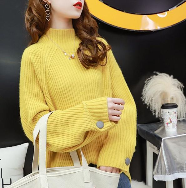 women sweater winter warm female jumper thick christmas sweaters ribbed knitted pullover white, White;black
women sweater winter warm female jumper thick christmas sweaters ribbed knitted pullover white, White;black