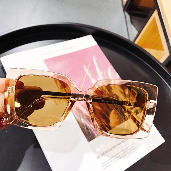 sunglasses 2021 fashion square women gradient mirror sun glasses for female personality shades uv400 fml, White;black
sunglasses 2021 fashion square women gradient mirror sun glasses for female personality shades uv400 fml, White;black