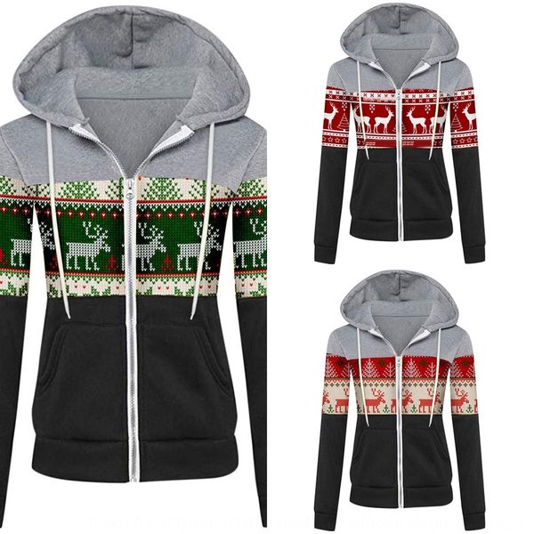 2020 new hooded cardigan stitching christmas printed woman 2020 new hooded cardigan stitching christmas printed sweater woman sweater zipper, Black
2020 new hooded cardigan stitching christmas printed woman 2020 new hooded cardigan stitching christmas printed sweater woman sweater zipper, Black