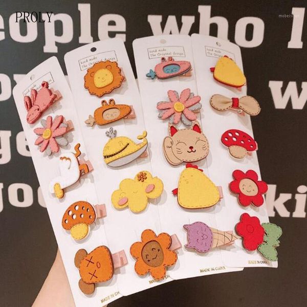 proly 5/pcs/set kids girls hairpins set animal children barrettes cartoon cute colorful hair clips princess lovely headwear1, Slivery;white
proly 5/pcs/set kids girls hairpins set animal children barrettes cartoon cute colorful hair clips princess lovely headwear1, Slivery;white