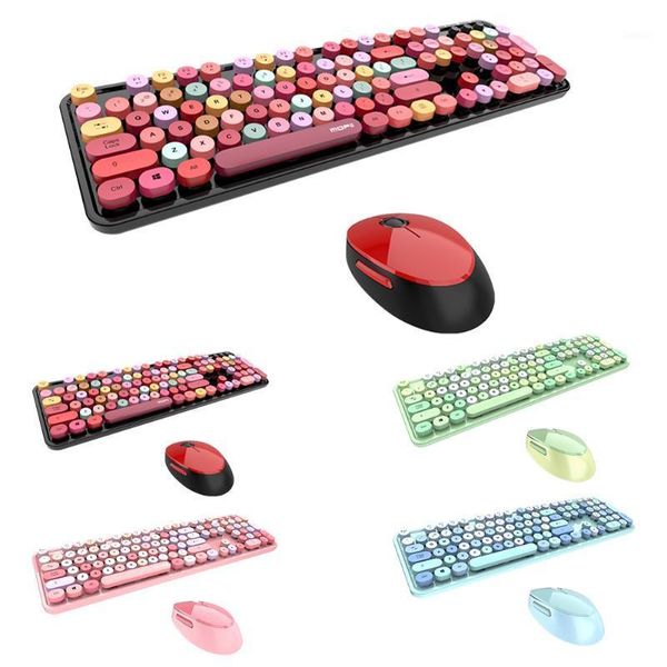 keyboard mouse combos multi-color design wireless 2.4ghz usb receiver 1600dpi office optical mice keypad set for windows 7/8/101
keyboard mouse combos multi-color design wireless 2.4ghz usb receiver 1600dpi office optical mice keypad set for windows 7/8/101