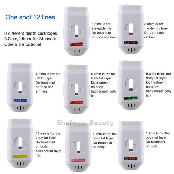 factroy directly sale 20000 s 3d 4d hifu cartridge for face lifting body slimming 8 sizes 1.5/3.0/4.5/6.0/8.0/10/13/16mm
factroy directly sale 20000 s 3d 4d hifu cartridge for face lifting body slimming 8 sizes 1.5/3.0/4.5/6.0/8.0/10/13/16mm