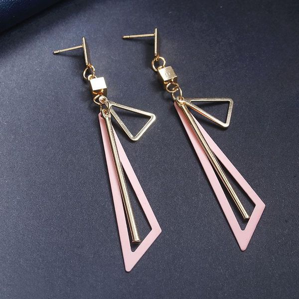 dangle & chandelier 2021 brincos earing tassel earrings brinco hollow-out female temperament of south korea long triangle pendant web celebr, Silver
dangle & chandelier 2021 brincos earing tassel earrings brinco hollow-out female temperament of south korea long triangle pendant web celebr, Silver