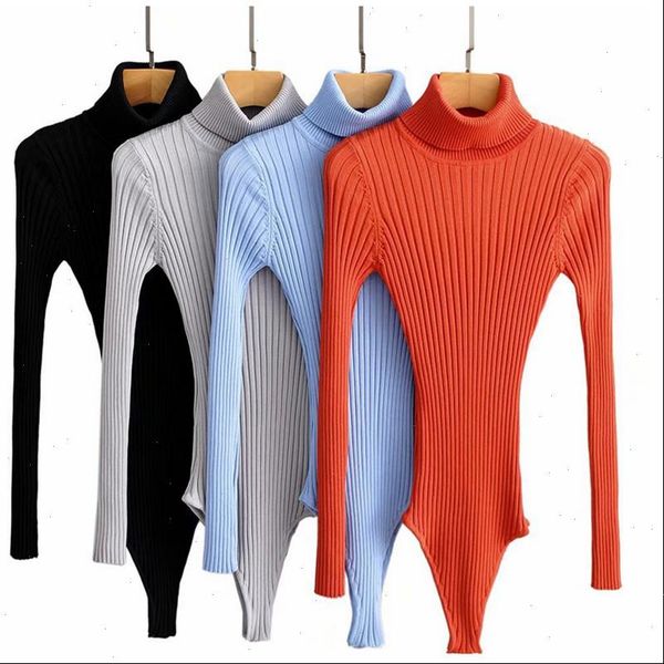 high neck bodysuit women autumn winter 2020 rib knitted rompers jumpsuit streetwear casual elastic triangle overalls, Black;white
high neck bodysuit women autumn winter 2020 rib knitted rompers jumpsuit streetwear casual elastic triangle overalls, Black;white