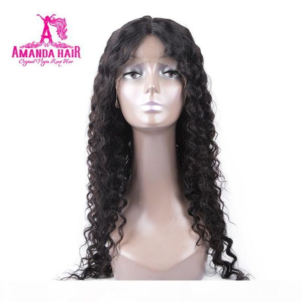 аманда deep wave парик шнурка t часть 13x1 hairline lace часть человеческих волос парики pre щипковых бразильский remy 150% плотность парико, Black;brown
аманда deep wave парик шнурка t часть 13x1 hairline lace часть человеческих волос парики pre щипковых бразильский remy 150% плотность парико, Black;brown