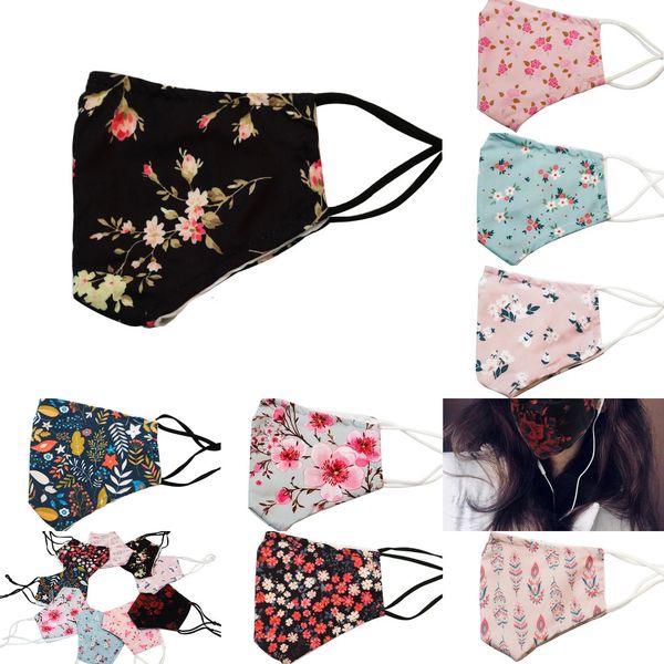 fashion print floral masks windproof washable reusable cloth face mask with ear strap breathable protective mouth cover ob7q7, Black
fashion print floral masks windproof washable reusable cloth face mask with ear strap breathable protective mouth cover ob7q7, Black