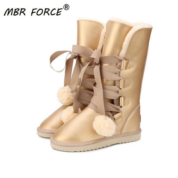 mbr force classic women snow boots leather winter shoes boot bota feminina botas mujer zapatos women waterproof snow boots 1026, Black
mbr force classic women snow boots leather winter shoes boot bota feminina botas mujer zapatos women waterproof snow boots 1026, Black