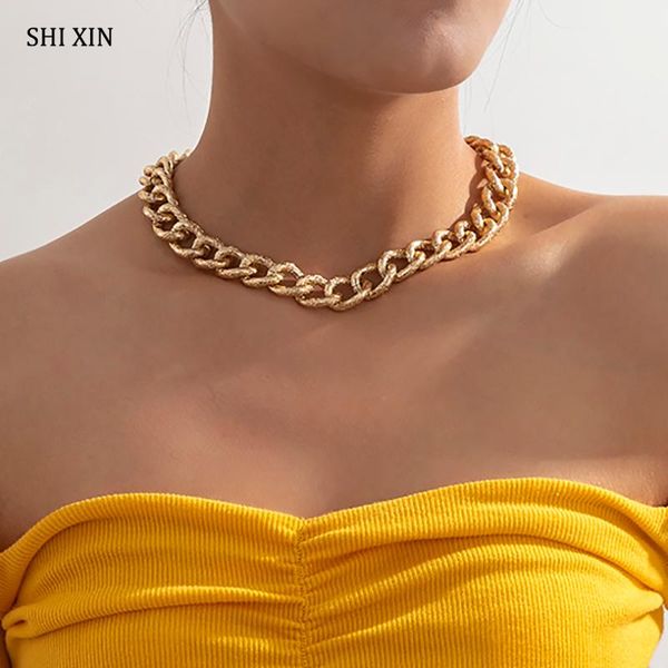 shixin hiphop colulsy change cell meens see egirl punk collection choker colar ожерелье для женщин мода толстая цепь collier femme 2021, Silver
shixin hiphop colulsy change cell meens see egirl punk collection choker colar ожерелье для женщин мода толстая цепь collier femme 2021, Silver