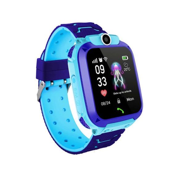waterproof smart watch children's touch phone positioning micro chat boys and girls gifts bi71ignk, Blue
waterproof smart watch children's touch phone positioning micro chat boys and girls gifts bi71ignk, Blue