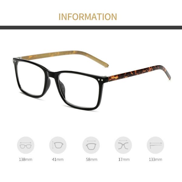 women glasses newelbru reading fashion antifatigue men presbyopic eyeglasses computer eyewear +1.0 +1.5 +2.0 +2.5 +3.0 +3.5 +4.02021
women glasses newelbru reading fashion antifatigue men presbyopic eyeglasses computer eyewear +1.0 +1.5 +2.0 +2.5 +3.0 +3.5 +4.02021