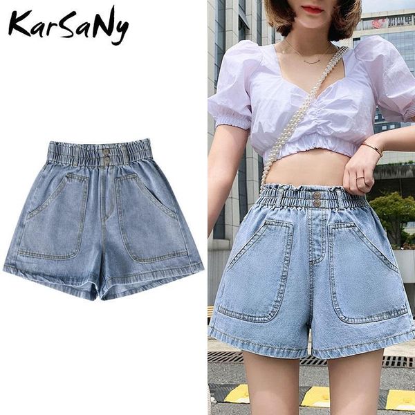 women's shorts summer jeans women plus size cotton elastic waist black pocket denim woman women's high for women1, White;black
women's shorts summer jeans women plus size cotton elastic waist black pocket denim woman women's high for women1, White;black