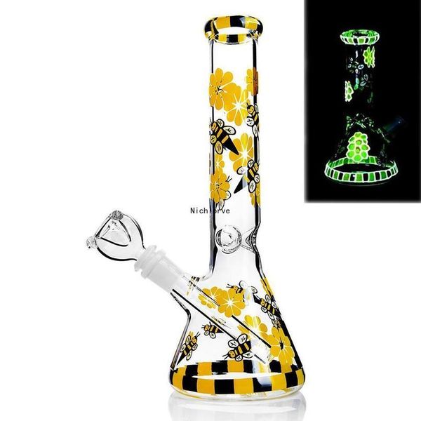 Colorful Tall Bee Glass Bongs Water Pipes Downstem Perc Bubbler Water Bongs Beaker Base Bong Hookahs 14mm Bowl Dab Rigs FY2341
Colorful Tall Bee Glass Bongs Water Pipes Downstem Perc Bubbler Water Bongs Beaker Base Bong Hookahs 14mm Bowl Dab Rigs FY2341