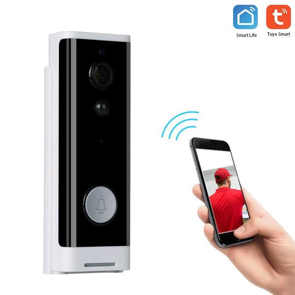 doorbells wifi video doorbell 1080p wireless smart security camera door bell 2-way talk pir motion detection night vision tuya intercom
doorbells wifi video doorbell 1080p wireless smart security camera door bell 2-way talk pir motion detection night vision tuya intercom