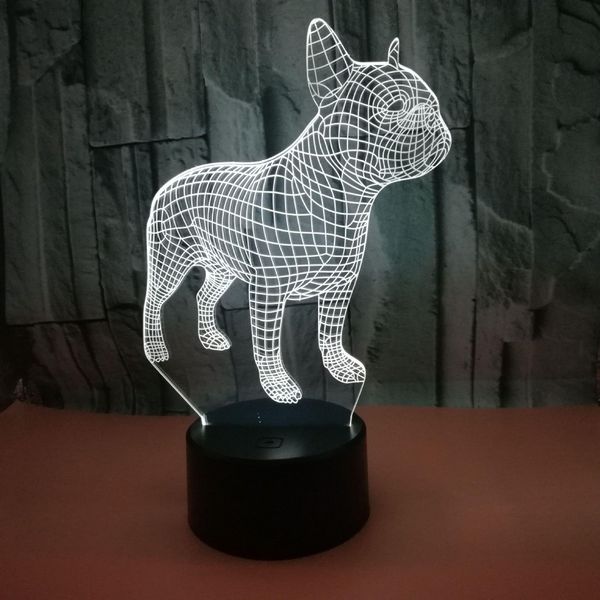 changeable touch remote control vision lamp colorful 3d night lights atmosphere french bulldog 3d small table lamp christmas gift
changeable touch remote control vision lamp colorful 3d night lights atmosphere french bulldog 3d small table lamp christmas gift