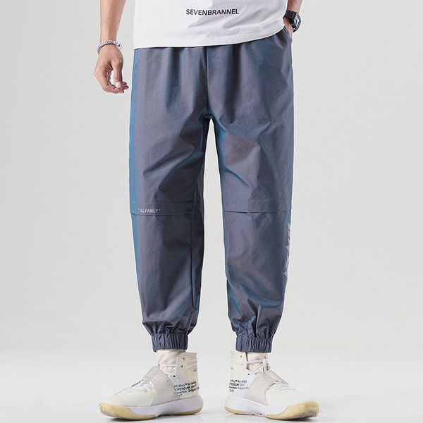 2021 male style new symphony casual korean-style folk bib brand general male-style loose beam of foot men's capri clothes mpyc, Black
2021 male style new symphony casual korean-style folk bib brand general male-style loose beam of foot men's capri clothes mpyc, Black