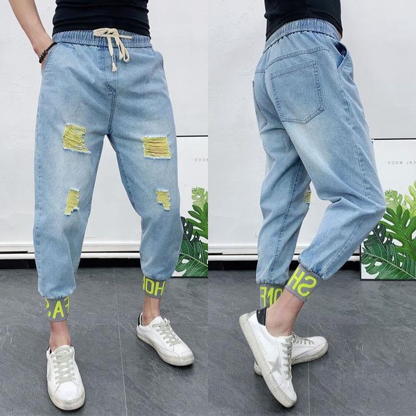 casual leggings men's denim jeans men jeans hombre 2020 summer social men's fashion hole-piercing fast hands harlan, Blue
casual leggings men's denim jeans men jeans hombre 2020 summer social men's fashion hole-piercing fast hands harlan, Blue