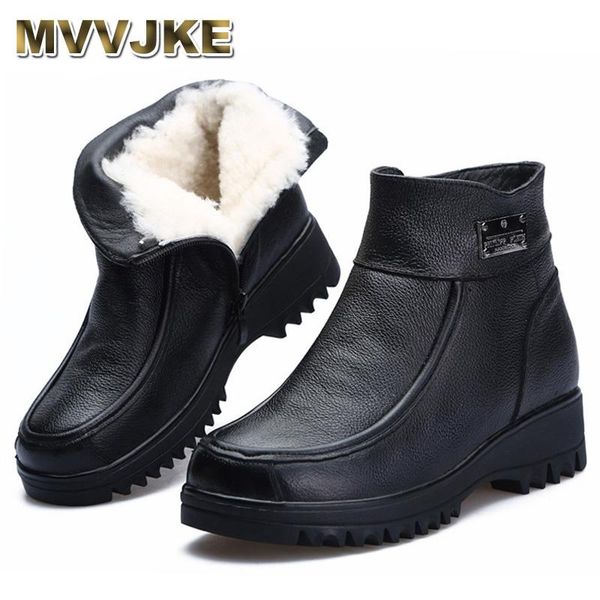 boots mvvjke 2021 winter ankle women snow natural wool genuine leather wedge platform heel zipper warm short bootse196, Black
boots mvvjke 2021 winter ankle women snow natural wool genuine leather wedge platform heel zipper warm short bootse196, Black