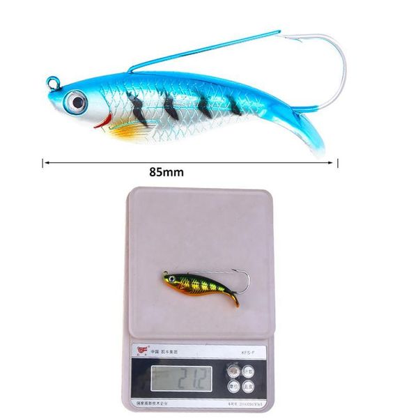 1pcs 85mm 21.2g anti grass lead fishing wobblers artificial hard bait crabkbait single hooks fish bass pike carp fish jllltu
1pcs 85mm 21.2g anti grass lead fishing wobblers artificial hard bait crabkbait single hooks fish bass pike carp fish jllltu