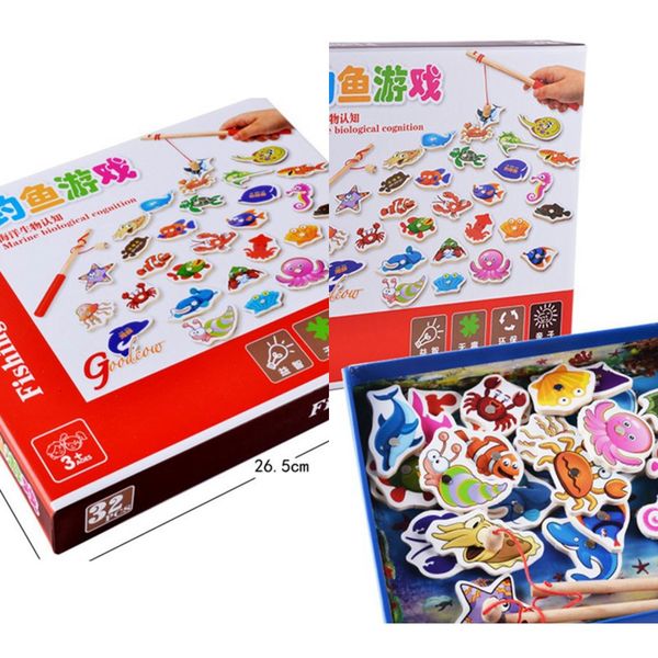 32 piece baby wooden magnetic fishing game puzzle toys kids infant funny puzzles children birthday gift toy seoutlets4fc
32 piece baby wooden magnetic fishing game puzzle toys kids infant funny puzzles children birthday gift toy seoutlets4fc